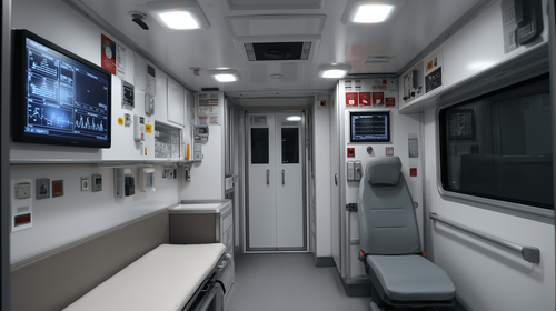 Medical Equipment Padded Van and Climate-Controlled Shipping: Protecting Sensitive Devices in Transit